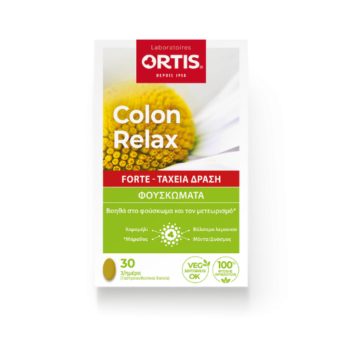 Ortis Colon Relax, 30 tablets