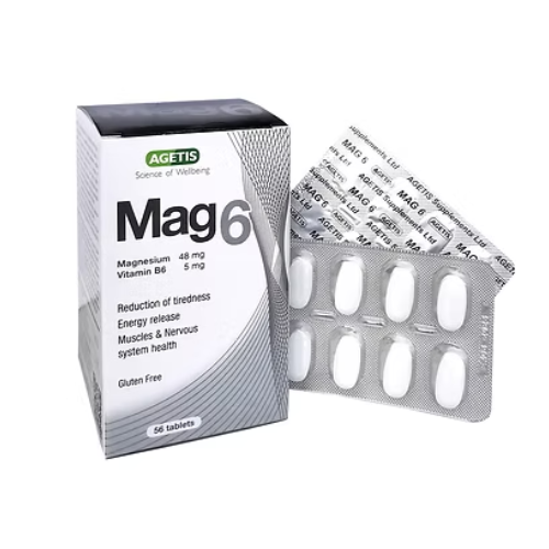 Agetis Mag6 Magnesium & Vitamin B6