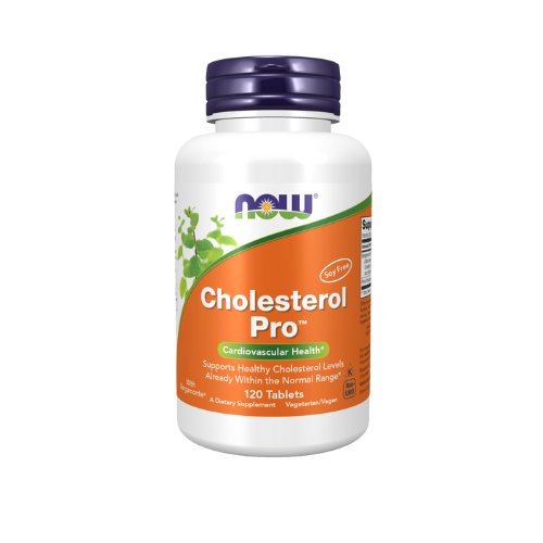 Now Cholesterol Pro™, 120 Tablets