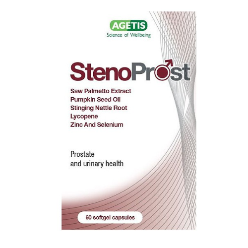 Agetis Stenoprost Prostate Health, 60 capsules
