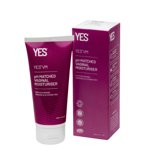 YES VM - pH Matched Natural Vaginal Moisturiser, 100ml