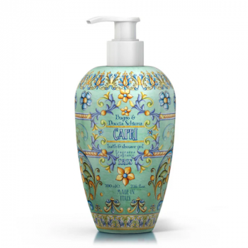 Rudy Iris of Capri Bath & Shower Cream, 700ml