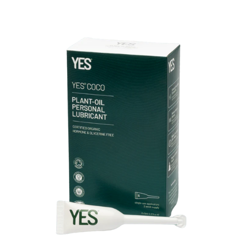 YES COCO Oil-Based Lubricant, 6 applicators