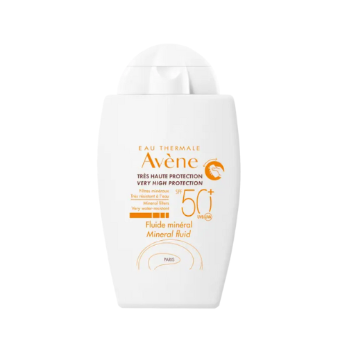 Avene SPF 50+ Mineral Fluid, 40ml
