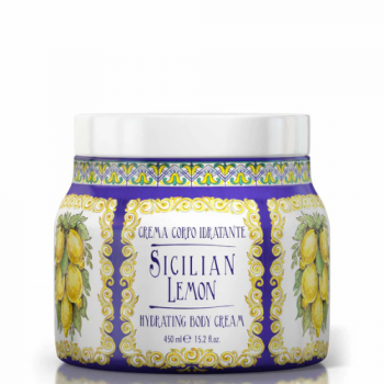 Rudy Sicilian Lemon Body Cream, 450ml