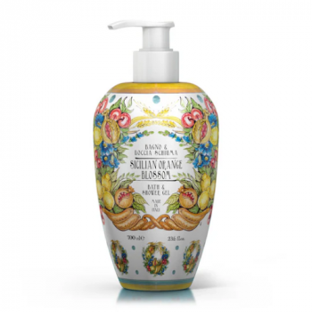 Rudy Sicilian Orange Bath & Shower Cream, 700ml