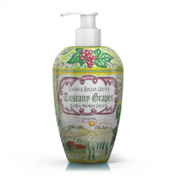 Rudy Tuscany Grape Bath & Shower Cream, 700ml