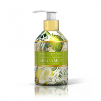 Rudy Bergamot Hand & Body Lotion, 250ml