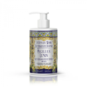 Rudy Sicilian Lemon Intimate Cleanser PH 5,5, 250ml