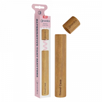 Nordics Bamboo Travel Case