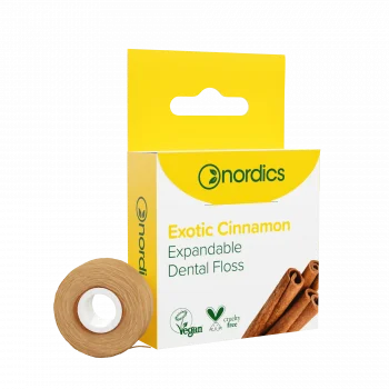 Nordics dental floss cinnamon - expandable