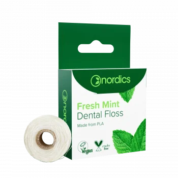 Nordics dental floss mint