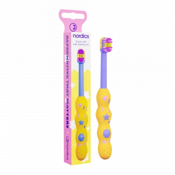 Nordics Baby Premium YELLOW SOFT 4080 toothbrush