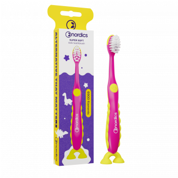 Nordics Dino Purple/Yellow SOFT 6900