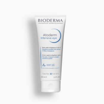 Bioderma Atoderm Intensive 3-in-1 care for irritated eyelids, 100ml