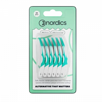 Nordics Interdental silicon picks 30pcs
