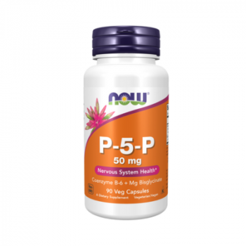 Now P-5-P 50 mg, 90 capsules