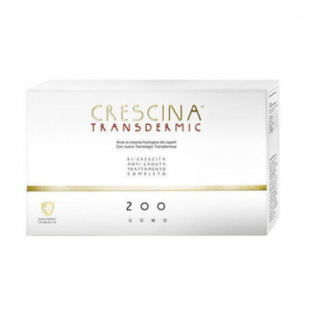 Crescina Transdermic HFSC Complete Treatment 200 MAN, 20+20 vials