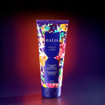 Baija Minuit Chéri Nourishing Shower Gel, 200 ml