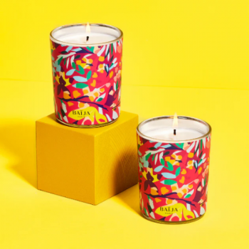 Baija Delirium Floral Scented Candle, 180 gr