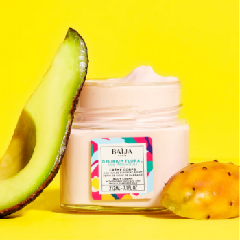Baija Delirium Floral Body Cream, 212 ml