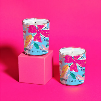 Baija Île d'Azur Scented Candle, 180 gr