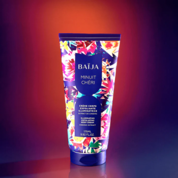 Baija Minuit Chéri Exforliating Body Cream, 175 ml