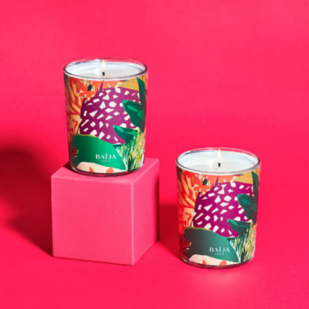 Baija Jardin Pallanca Scented Candle, 180 gr