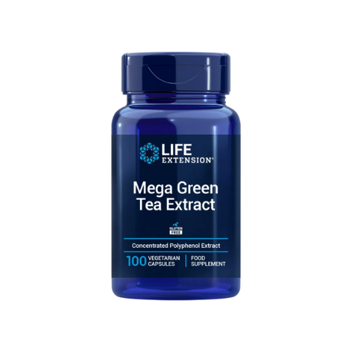 Life Extension Mega Green Tea Extract, 100 capsules